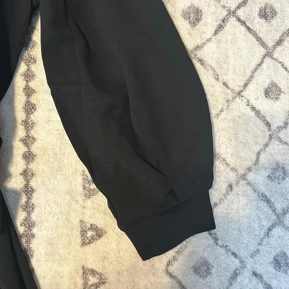 MIDI Style Evening Dress, V Neck Bishop Sleeves Size Small NWOT - Picture 5 of 10